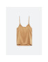 Simple топ TPD006 Кафяв Regular Fit - Pepit.bg