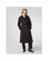 Simple Тренч PLD004 Черен Regular Fit - Pepit.bg