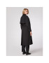 Simple Тренч PLD004 Черен Regular Fit - Pepit.bg