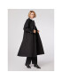 Simple Тренч PLD004 Черен Regular Fit - Pepit.bg