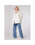 Simple Зимно яке KUD501-02 Бежов Relaxed Fit - Pepit.bg
