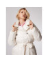 Simple Зимно яке KUD501-02 Бежов Relaxed Fit - Pepit.bg