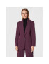 Sisley Сако 2KVXLW00C Виолетов Regular Fit - Pepit.bg