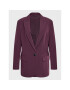 Sisley Сако 2KVXLW00C Виолетов Regular Fit - Pepit.bg