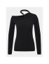 Sisley Блуза 34KBL103P Черен Slim Fit - Pepit.bg