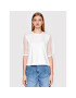 Sisley Блуза 3AIRL100N Бял Regular Fit - Pepit.bg