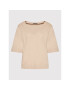 Sisley Блуза 3I1XL4161 Бежов Regular Fit - Pepit.bg
