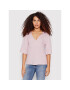 Sisley Блуза 3I1XL4161 Виолетов Relaxed Fit - Pepit.bg