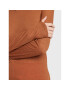 Sisley Блуза 3XY4L126X Кафяв Regular Fit - Pepit.bg