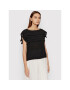 Sisley Блуза 52C7LQ01B Черен Relaxed Fit - Pepit.bg