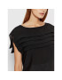 Sisley Блуза 52C7LQ01B Черен Relaxed Fit - Pepit.bg