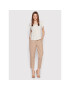 Sisley Блуза 5XYWLQ018 Бял Straight Fit - Pepit.bg