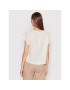 Sisley Блуза 5XYWLQ018 Бял Straight Fit - Pepit.bg