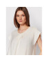 Sisley Блуза 5XYWLQ018 Бял Straight Fit - Pepit.bg