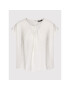 Sisley Блуза 5XYWLQ018 Бял Straight Fit - Pepit.bg