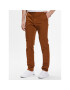 Sisley Чино панталони 4AIHSF021 Кафяв Slim Fit - Pepit.bg