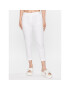 Sisley Чино панталони 4ED4LF00R Бял Slim Fit - Pepit.bg