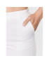 Sisley Чино панталони 4ED4LF00R Бял Slim Fit - Pepit.bg