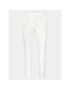 Sisley Чино панталони 4ED4LF00R Бял Slim Fit - Pepit.bg