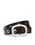 Sisley Дамски колан 6HEEWL011 Черен - Pepit.bg