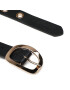 Sisley Дамски колан 6HEEWL011 Черен - Pepit.bg