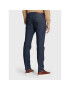 Sisley Дънки 4INPSE00H Тъмносин Slim Fit - Pepit.bg