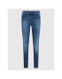 Sisley Дънки 4RR3575V7 Тъмносин Slim Fit - Pepit.bg