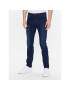 Sisley Дънки 4V2USE00O Тъмносин Slim Fit - Pepit.bg
