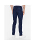 Sisley Дънки 4V2USE00O Тъмносин Slim Fit - Pepit.bg