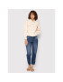 Sisley Дънки 4ZOLLE003 Тъмносин Mom Fit - Pepit.bg