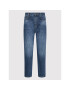 Sisley Дънки 4ZOLLE003 Тъмносин Mom Fit - Pepit.bg