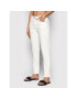 Sisley Дънки 4ZQSLE007 Бял Slim Fit - Pepit.bg