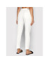 Sisley Дънки 4ZQSLE007 Бял Slim Fit - Pepit.bg