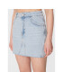 Sisley Дънкова пола 497SL0010 Син Regular Fit - Pepit.bg
