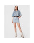 Sisley Дънкова пола 497SL0010 Син Regular Fit - Pepit.bg