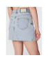Sisley Дънкова пола 497SL0010 Син Regular Fit - Pepit.bg