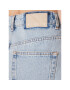 Sisley Дънкова пола 497SL0010 Син Regular Fit - Pepit.bg