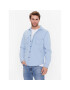 Sisley дънкова риза 5FV6SQ017 Син Regular Fit - Pepit.bg