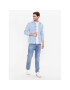 Sisley дънкова риза 5FV6SQ017 Син Regular Fit - Pepit.bg