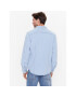 Sisley дънкова риза 5FV6SQ017 Син Regular Fit - Pepit.bg
