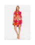 Sisley Ежедневна рокля 40NMLV03I Червен Regular Fit - Pepit.bg