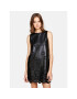 Sisley Ежедневна рокля 40R7LV04M Черен Regular Fit - Pepit.bg