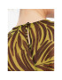 Sisley Ежедневна рокля 4W7XLV036 Зелен Regular Fit - Pepit.bg