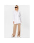 Sisley Ежедневна рокля 4WMELV03G Бял Regular Fit - Pepit.bg