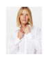 Sisley Ежедневна рокля 4WMELV03G Бял Regular Fit - Pepit.bg