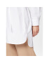 Sisley Ежедневна рокля 4WMELV03G Бял Regular Fit - Pepit.bg