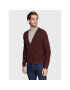Sisley Кардиган 10C1S600A Бордо Regular Fit - Pepit.bg