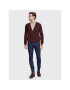 Sisley Кардиган 10C1S600A Бордо Regular Fit - Pepit.bg