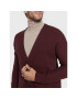 Sisley Кардиган 10C1S600A Бордо Regular Fit - Pepit.bg