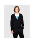 Sisley Кардиган 11BAS600J Черен Regular Fit - Pepit.bg